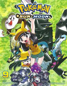 POKEMON SUN & MOON GN VOL 09