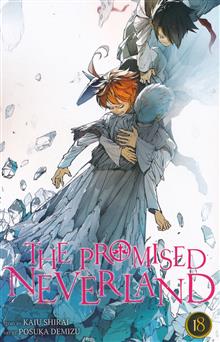 PROMISED NEVERLAND GN VOL 18 (C: 0-1-2)