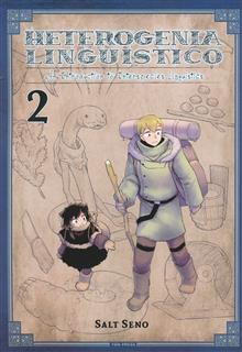 HETEROGENIA LINGUISTICO GN VOL 02