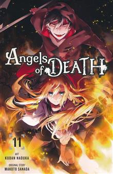 ANGELS OF DEATH GN VOL 11