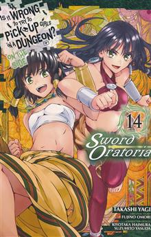 IS IT WRONG TO PICK UP GIRLS DUNGEON SWORD ORATORIA GN VOL 14