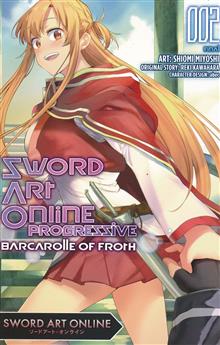 SWORD ART ONLINE PROGRESSIVE BARCAROLLE FROTH GN VOL 02