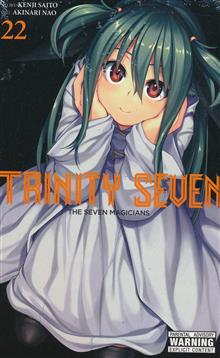 TRINITY SEVEN 7 MAGICIANS GN VOL 22
