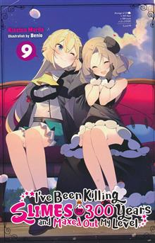 IVE BEEN KILLING SLIMES 300 YEARS NOVEL SC VOL 09