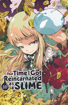 THAT TIME I GOT REINCARNATED AS A SLIME LIGHT NOVEL SC VOL 10