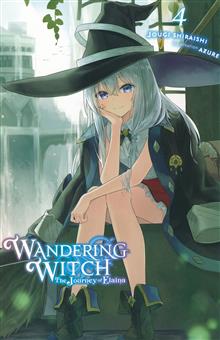 WANDERING WITCH JOURNEY ELAINA LIGHT NOVEL SC VOL 04