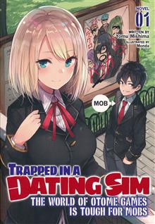 TRAPPED IN DATING SIM WORLD OTOME GAMES NOVEL SC VOL 01 (C: