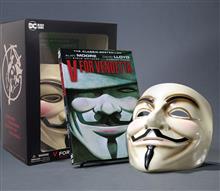 V FOR VENDETTA BOOK AND MASK SET NEW EDITION (MR)