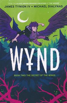 WYND TP BOOK 02 SECRET OF THE WINGS