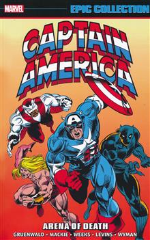 CAPTAIN AMERICA EPIC COLLECTION TP ARENA OF DEATH