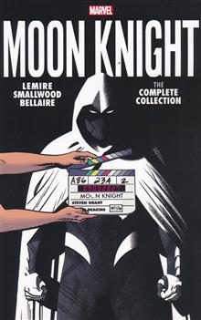 MOON KNIGHT LEMIRE SMALLWOOD COMPLETE COLLECTION TP