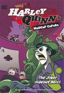 HARLEY QUINN MADCAP CAPERS JOKER HIDEOUT HEIST
