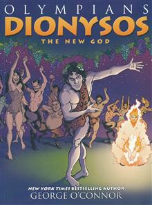OLYMPIANS GN VOL 12 DIONYSOS NEW GOD