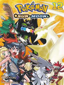 POKEMON SUN & MOON GN VOL 12