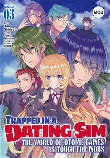 TRAPPED IN DATING SIM WORLD OTOME GAMES GN VOL 03 (C: 0-1-1)