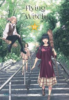 FLYING WITCH GN VOL 10