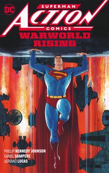SUPERMAN ACTION COMICS (2021) TP VOL 01 WARWORLD RISING