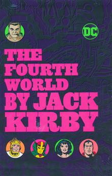 FOURTH WORLD BY JACK KIRBY BOX SET