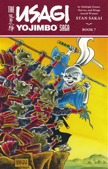 USAGI YOJIMBO SAGA TP VOL 07 (2ND ED)