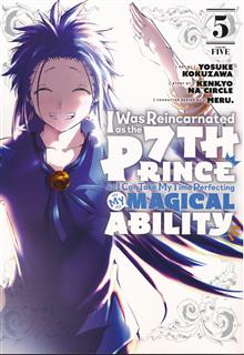 I WAS REINCARNATED AS 7TH PRINCE GN VOL 05