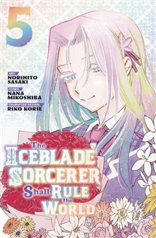 ICEBLADE SORCERER SHALL RULE WORLD GN VOL 05