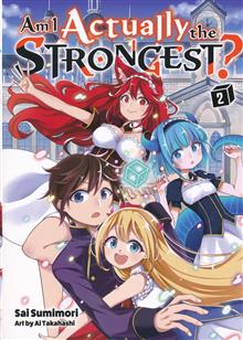 AM I ACTUALLY THE STRONGEST L NOVEL VOL 02