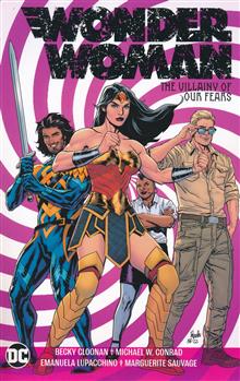 WONDER WOMAN (2021) TP VOL 03 THE VILLAINY OF OUR FEARS