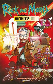 RICK AND MORTY TP INFINITY HOUR (MR)