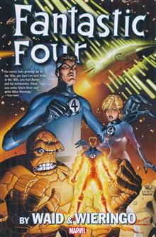 FANTASTIC FOUR BY WAID WIERINGO OMNIBUS HC NEW PTG
