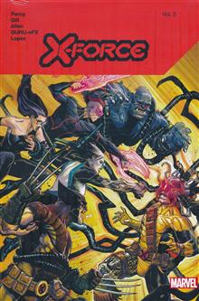 X-FORCE BY BENJAMIN PERCY HC VOL 03