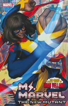MS MARVEL THE NEW MUTANT TP