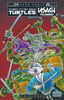 TMNT USAGI YOJIMBO WHEREWHEN TP