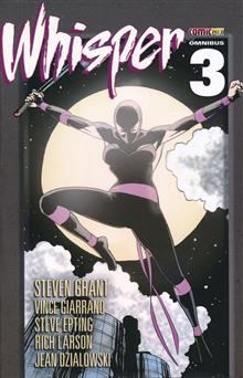 WHISPER OMNIBUS TP VOL 03