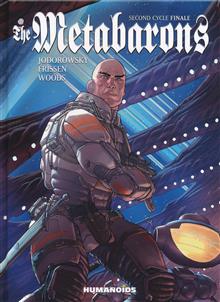 METABARONS SECOND CYCLE FINALE HC (MR)