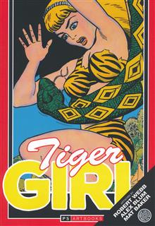 GOLDEN AGE FIGHT COMICS FEATURES TIGER GIRL SOFTEE VOL 01