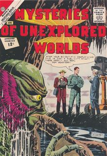 SILVER AGE MYSTERIES UNEXPLORED WORLDS SLIPCASE VOL 06