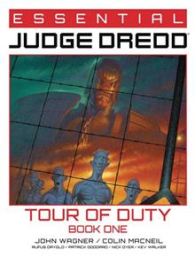 ESSENTIAL JUDGE DREDD TOUR OF DUTY TP BOOK 01 (OF 7)
