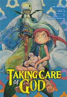 TAKING CARE OF GOD GN VOL 01