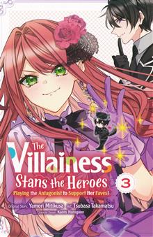 VILLAINESS STANS HEROES ANTANGONIST SUPPORT GN VOL 03