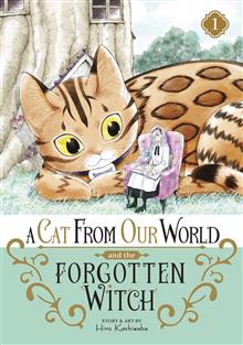 CAT FROM OUR WORLD & FORGOTTEN WITCH GN VOL 01