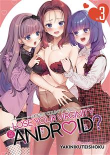 DOES IT COUNT IF LOSE VIRGINITY TO ANDROID GN VOL 03 (MR)