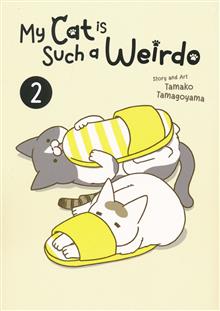MY CAT IS SUCH A WEIRDO GN VOL 02
