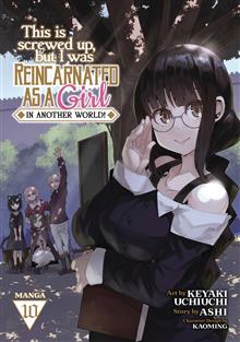 THIS IS SCREWED UP REINCARNATED AS GIRL GN VOL 10