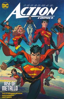 SUPERMAN ACTION COMICS (2023) TP VOL 01 RISE OF METALLO