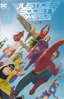 JUSTICE SOCIETY OF AMERICA (2022) HC VOL 01 THE NEW GOLDEN AGE