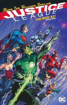 JUSTICE LEAGUE THE NEW 52 TP BOOK 01