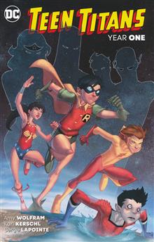TEEN TITANS YEAR ONE TP (2024 EDITION)