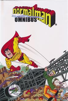 NORMALMAN 40TH ANNIVERSARY OMNIBUS HC