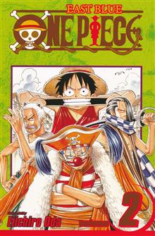 ONE PIECE GN VOL 02 NEW PTG