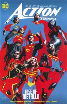 SUPERMAN ACTION COMICS (2023) TP VOL 01 RISE OF METALLO DIRECT MARKET EXCLUSIVE VARIANT EDITION